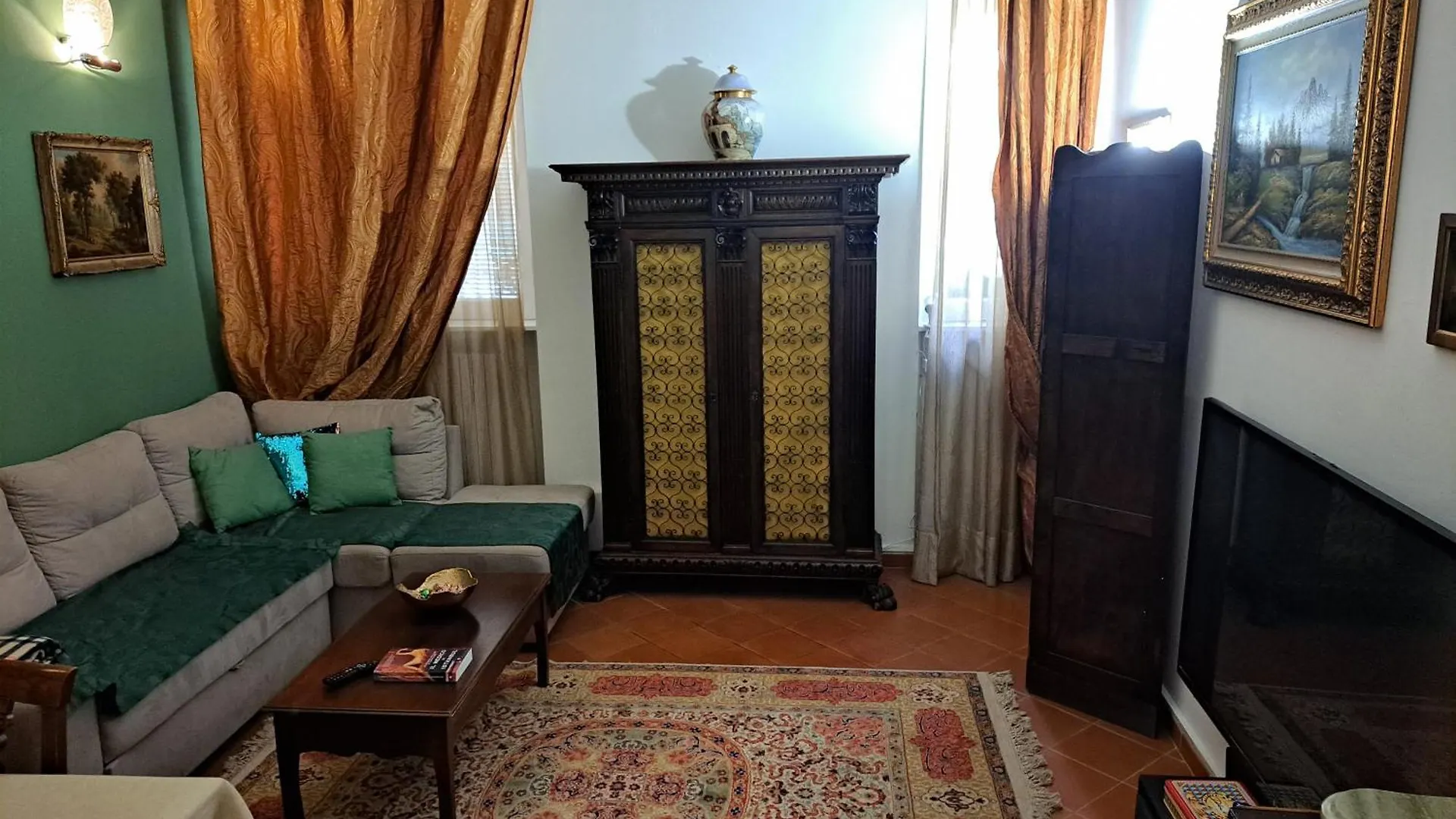Séjour chez l'habitant Flaminia' S Home Rome